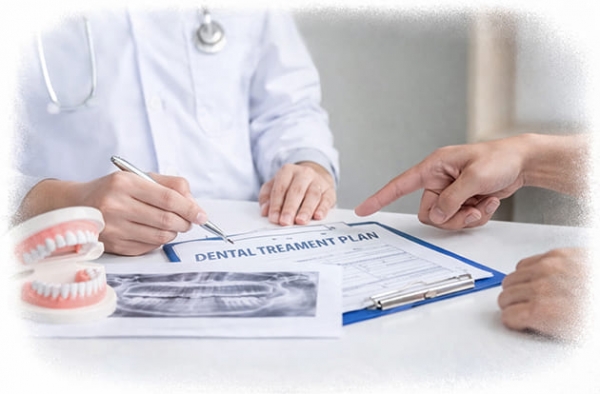 План лікування зубів